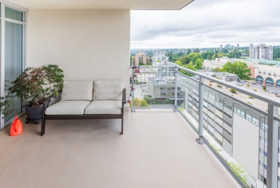 Halifax balcony cleaning. A pristine balcony is visible with a gorgeous view of water . Balcony. Patio. Dock. Halifax balcony cleaning, halifax patio cleaning, balcony cleaning halifax, dock cleaning halifax,